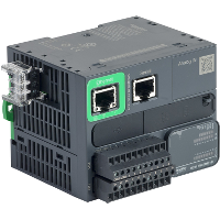 Модульный Базовый блок М221-16IO транзист источник Ethernet            