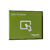 Vijeo Designer, одиночная лицензия V6.2 + USB-Кабель (XBTZG935)        