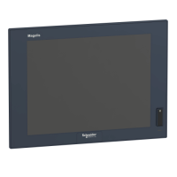 Display PC 4:3 15" single touch for HMIBM