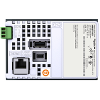 Сенсорный дисплей 3,4" 200х80, зел/оранж/кр, =24В RS232/RS485 2 USB Ethernet  