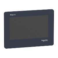 4.3" wide screen touch panel, Ethernet 
