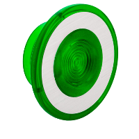 Грибовидная кнопка KR8/KR9 зеленая