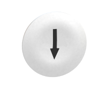 Колпачок толкателя для многофункциональной головки кнопки 22 мм белый