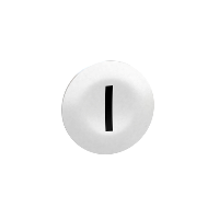 Колпачок толкателя для многофункциональной головки кнопки 22 мм белый I