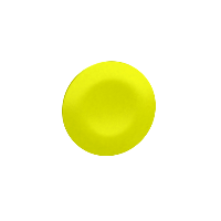 Колпачок толкателя для многофункциональной головки кнопки 22 мм желтый
