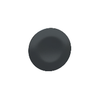Колпачок толкателя для многофункциональной головки кнопки 22 мм черный
