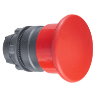 Головка красныйой грибовидной 40мм кнопки 22 мм с возвратом
