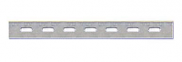 FC34247 - DKC Пластина оцинкованная сталь соединительная с семью отверстиями