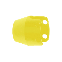 Защитное устройство для грибовидной кнопки 40мм желтое