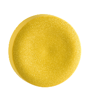 Колпачок толкателя для кнопки 22 мм желтый