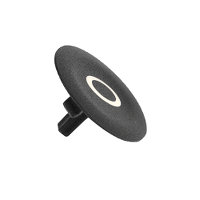 Колпачок толкателя для кнопки 22 мм черный O