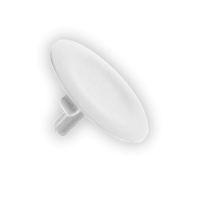 Колпачок толкателя для кнопки 22 мм белый