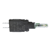 Корпус для зеленой сигнальной лампы со светодиодом - 48…120 В