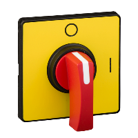 Головка кнопки желтая 60Х60     