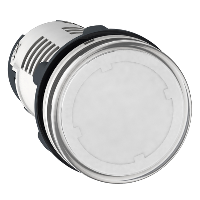 Сигн. лампа O 22 мм - прозрачный - встроенный светодиод - 24 В - винтовые зажимы