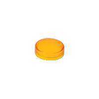 Линза для кнопки 22 мм с подсветкой желтая