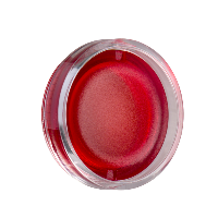 Линза для кнопки 22 мм с подсветкой красная