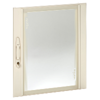 Непрозрачная дверь для комплектного шкафа PRISMA PACK, Ш = 550 ММ, 5 рядов