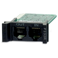 Модуль сетевого фильтра APC для порта RS232, сменный, высотой 1U, для использования с шасси PRM4 или PRM24