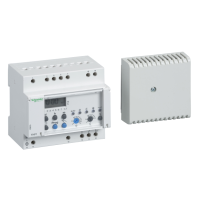 Acti 9 - THP1 - programmable thermostat - 1 zone - +5 °C to +30 °C