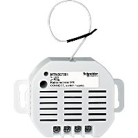 CONNECT radio receiver, flush-mounted, 1-gang switch