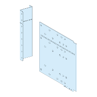 Prisma Plus - Серия P -Вертикальная перегородка для секц-я по форме 3,3 или 4мод