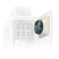 wear part  - enclosure door fan for variable speed drive IP21 and IP54 - floor standing