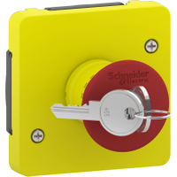 Mureva Styl - emergency switch - key to release - grey
