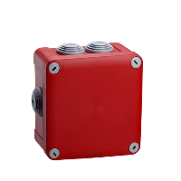 Коробка соединительная MUREVA 105Х105Х65 IP55, красный