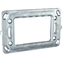 Unica - rectangular fixing frame - 3 m - 1 gang
