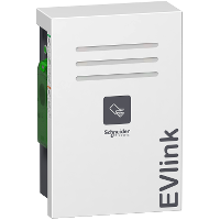 EVlink PARKING Wall Mounted 22KW 2xT2 With Shutter RFID EV CHARGING STATION