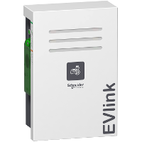 EVlink PARKING Wall Mounted 22KW 2xT2 With Shutter EV CHARGING STATION