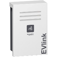 EVlink PARKING Wall Mounted 22KW 1xT2 With Shutter EV CHARGING STATION