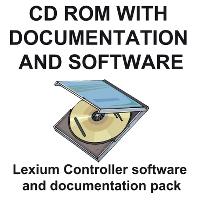 CD ROM с документацией и ПО     