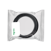 Pc cable Serial Link, 3m, RJ45/SUB-D 9 F