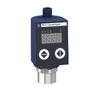 Pressure sensors XMLR 10bar - G 1/4 - 24VDC - 0..10 V - PNP - M12