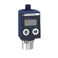 Pressure sensors XMLR 40bar - G 1/4 - 24VDC - 4..20 mA - M12