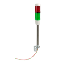 Световая колонна с зуммером+2 световых юнита- O45мм-24В AC/DC 