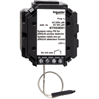 Flush-mounted system relay for ARGUS smoke detector