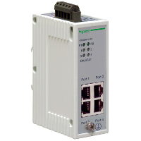 Концентратор Ethernet промышлен., 4x10BASE-T