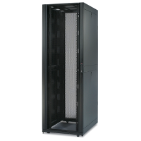 Шкаф NetShelter SX 42U, ШxГ 750 x 1070 мм с боковыми панелями, черный