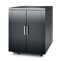 Шкаф NetShelter CX 18U, цвет темно-серый, международное исполнение