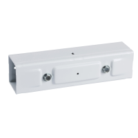 Canalis - additional jointing unit - 2 circuits - DALI compatible - white