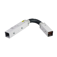 Canalis - flexible length - 40 A - 0.5 m - 1 circuit - white