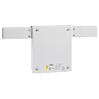 Canalis - feed unit for KBB - 40A - central mounting  - DALI compatible - white