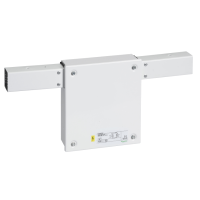 Canalis - feed unit for KBB - 40A - central- 2 circuits -DALI compatible - white