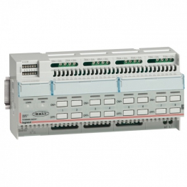 KNX/SCS DIN Контроллер многоканальный на DIN рейку, источник питания 2+2 модулей DIN