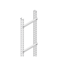 Вертикальный лестничный лоток STU 60