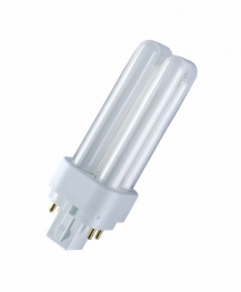 Лампа люминесцентная Osram DULUX D/E 10W/21-840 G24q-1