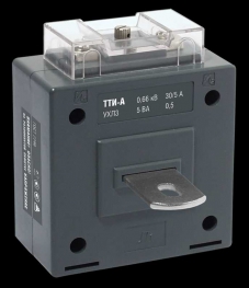 Трансформатор тока ТТИ-А 250/5А 5ВА класс 0,5S ИЭК